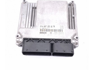 Комплект блоков управления A6471531679, 0281011794   Mercedes-Benz E W211