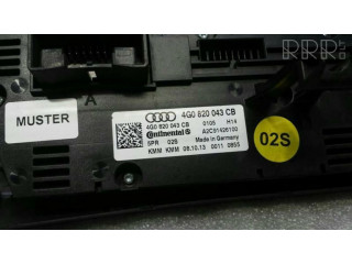 Блок управления климат-контролем 4G0820043CB   Audi RS6 C7