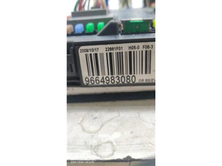   Pojistková skříňka 9664983080, 9664983080   Peugeot 207 2010