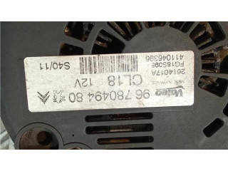 Генератор 9678049480, 2614017A   Citroen C5      