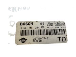 Řídící jednotka 1039S02752, 237107F481   Nissan Terrano 2005