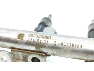 Vstřikovač 9811353880, 27139Y01   Peugeot 208  pro benzínový motor 1.2  