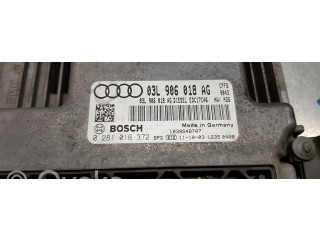 Блок управления двигателя 03L906018AG, 0281016372   Audi A3 S3 8P