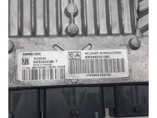 Řídící jednotka 5WS40423BT, SW9662331380   Peugeot 407 2004