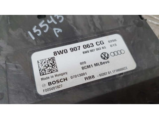 Блок управления 8W0907063CG, F005V01927   Audi Q7 4M