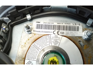 Подушка безопасности водителя 985104NR0C   Nissan Leaf I (ZE0)