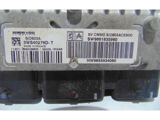 Řídící jednotka 9661835980   Peugeot 307 CC 2005