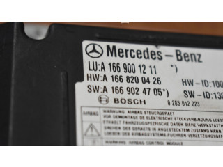 Блок подушек безопасности A1669001211555525   Mercedes-Benz GLE (W166 - C292)