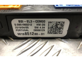 Блок предохранителей  1629087180, 1629087180   Citroen C3 Aircross    