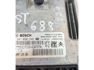 Řídící jednotka 9808016480, 0281030548   Peugeot 2008 I 2014