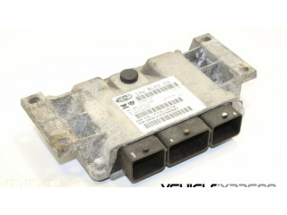 Řídící jednotka 9647498180, 9657429680   Peugeot 206 CC 2002