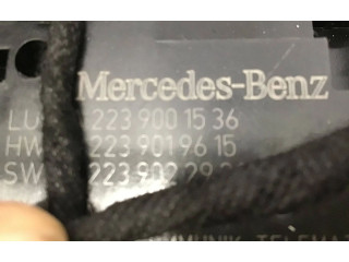 Блок управления A2239001536, A2239019615   Mercedes-Benz EQS X296
