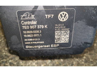 Блок АБС 7E0907379K, 7E0614517H   Volkswagen  Transporter - Caravelle T5  2003-2015 года