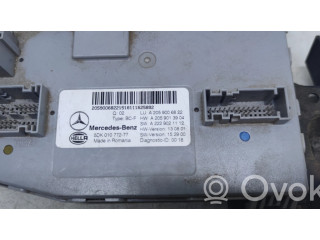 Блок комфорта A2059006822, 2059006822   Mercedes-Benz C AMG W205   