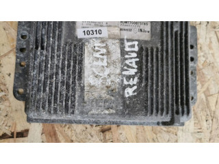 Блок управления двигателя S115302101B, 7700111775   Renault Megane I