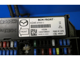   Pojistková skříňka KD45675X0C, 140047066201   Mazda 6 2014