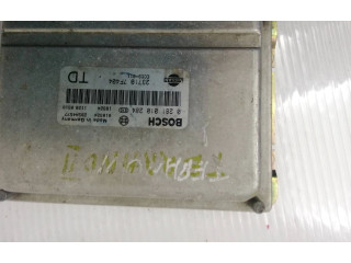 Řídící jednotka 237107F404, 0281010284   Nissan Terrano 2004