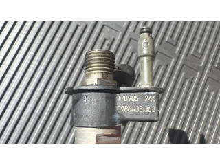 Vstřikovač 0986435363   BMW 1 E81 E87  pro naftový motor 2.0 n47d20a N47