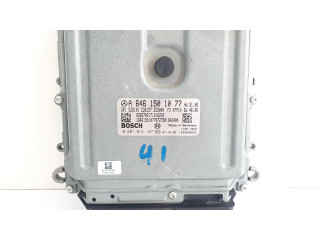 Řídící jednotka A6461501077, 0281014187   Mercedes-Benz Vito Viano W639 2008