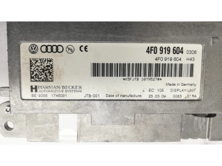 Дисплей    4F0919604   Audi Q5 SQ5