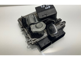 Řídící jednotka A6421508478, 0281013721   Mercedes-Benz E W211 2008