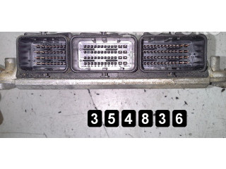 Блок управления двигателя 0281011101   Renault Laguna II