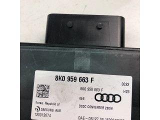 Блок управления 8K0959663F   Audi A3 S3 8P