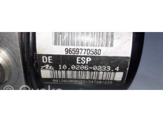 Блок АБС 4541G1, 9659770580   Citroen  C5  2005-2008 года