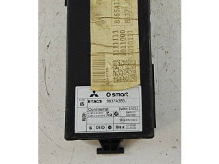Блок управления двигателем Блок управления 8637a389   Mitsubishi Colt