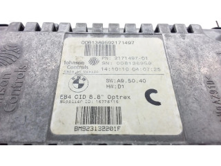 Дисплей    217149701, 006138959   BMW X1 E84