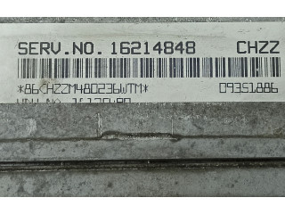 Řídící jednotka 16214848, 09351886   Cadillac STS Seville 1998