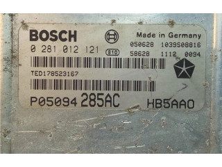 Другие блоки управления / модули P05094285AC, 0281012121   Chrysler Voyager