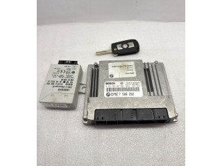 Řídící jednotka 7508292, 0261209007   BMW 3 E46 2004