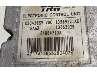 Jednotka ABS 13509221AE, 54084713A   Saab 9-3 Ver2 2004