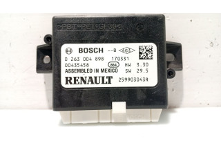 Блок управления 259903043R, 00435458   Renault Kadjar