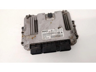 Блок управления двигателя 9656709880, 0281011785   Citroen C2