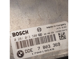 Řídící jednotka 7803369, 170019549   BMW 5 E60 E61 2006