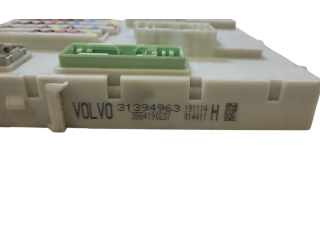   Pojistková skříňka 31394963, 3554190237   Volvo V40 2015