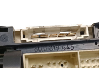 Блок управления климат-контролем 6Q0819445   Volkswagen Polo