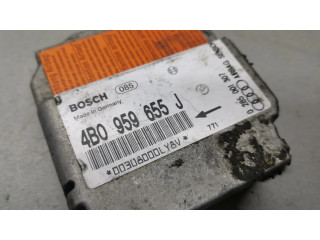 Блок подушек безопасности 4B0959655J, 0285001307   Audi A6 S6 C5 4B