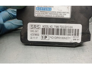 Блок подушек безопасности 77960TGGG010M4, A2C97966002   Honda Civic X