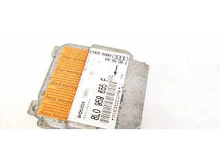 Блок подушек безопасности 8L0959655F, 0285001304   Audi A3 S3 8L