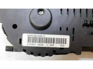 Панель приборов 6K0920821C   Seat Ibiza II (6k)       