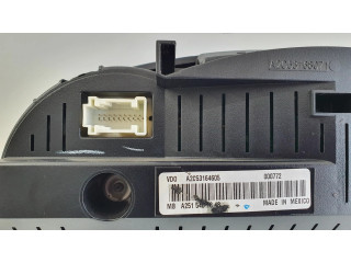 Přístrojová deska  Mercedes-Benz R W251 2008 A2515401648  