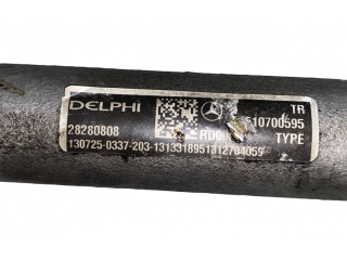 Vstřikovací lišta A6510700595   Mercedes-Benz E W212    OM 651.924 
