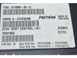 Блок комфорта 1010907-00-G   Tesla Model S   