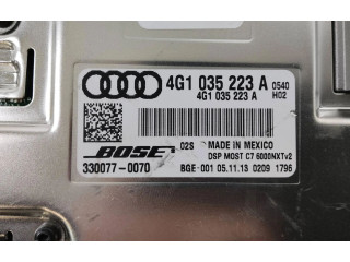   Pojistková skříňka 4G1035223A   Audi A6 S6 C7 4G 2014