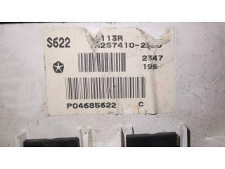 Панель приборов P04685622C, P04685622   Dodge Caravan       