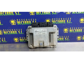 Řídící jednotka 9665691680, 0281014444   Peugeot Bipper 2008
