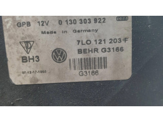 Комплект вентиляторов     7L0121203F, BEHRG3166    Audi Q7 4L 3.0